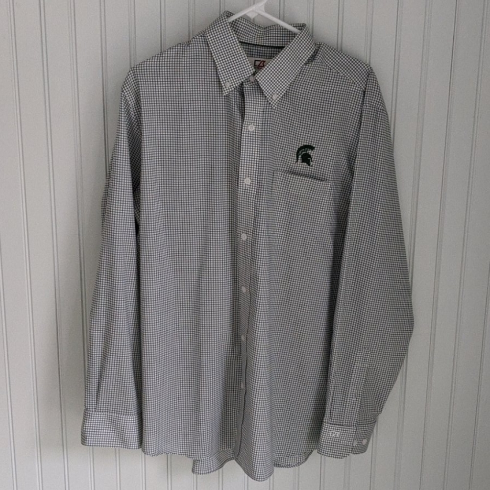 MSU buttondown